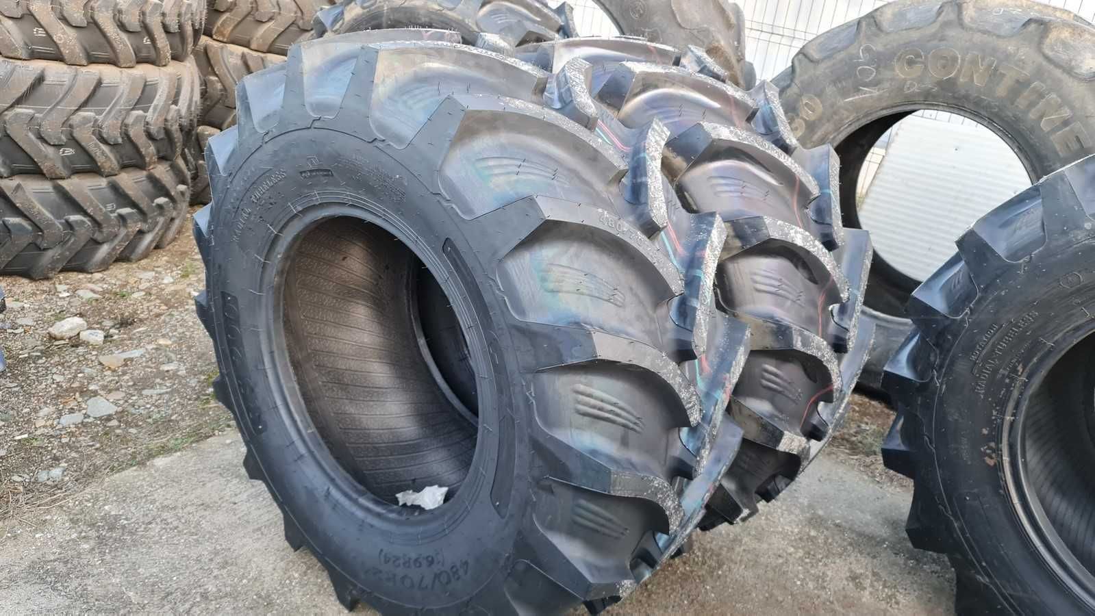 Anvelope noi OZKA 480/70R24 138A/135B cauciucuri tractor