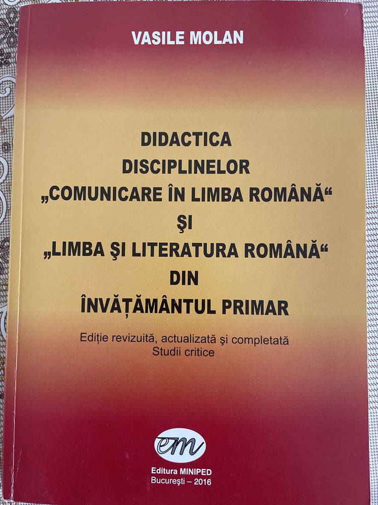 Didactica limbii române- învățământ primar