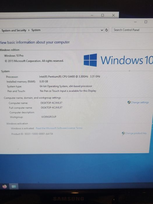 Vand un pc ddr4 cu 8 gb de ramii hard 1 tb