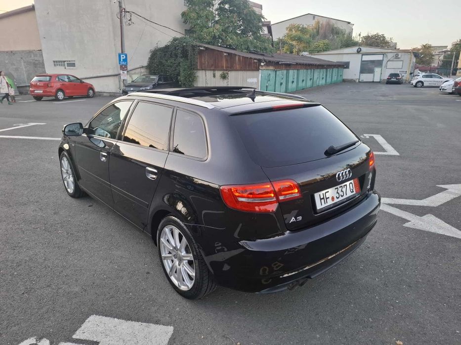Audi A3 / Automat / 170 Cp / Panoramic / Xenon