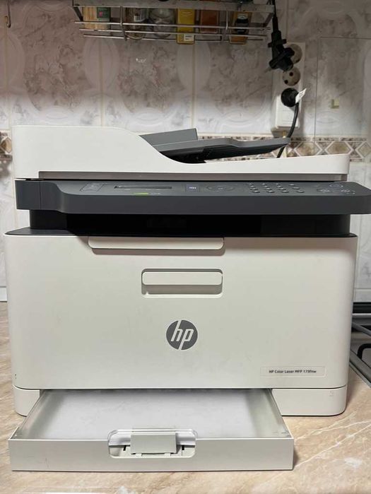 Imprimanta Multifunctional Laser Color HP MFP 179fnw, A4, 18 ppm, Fax