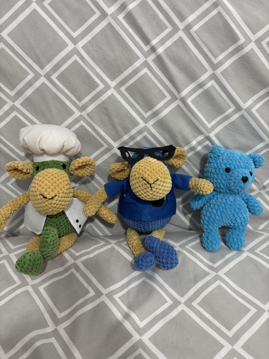 Jucarii de plus diverse modele