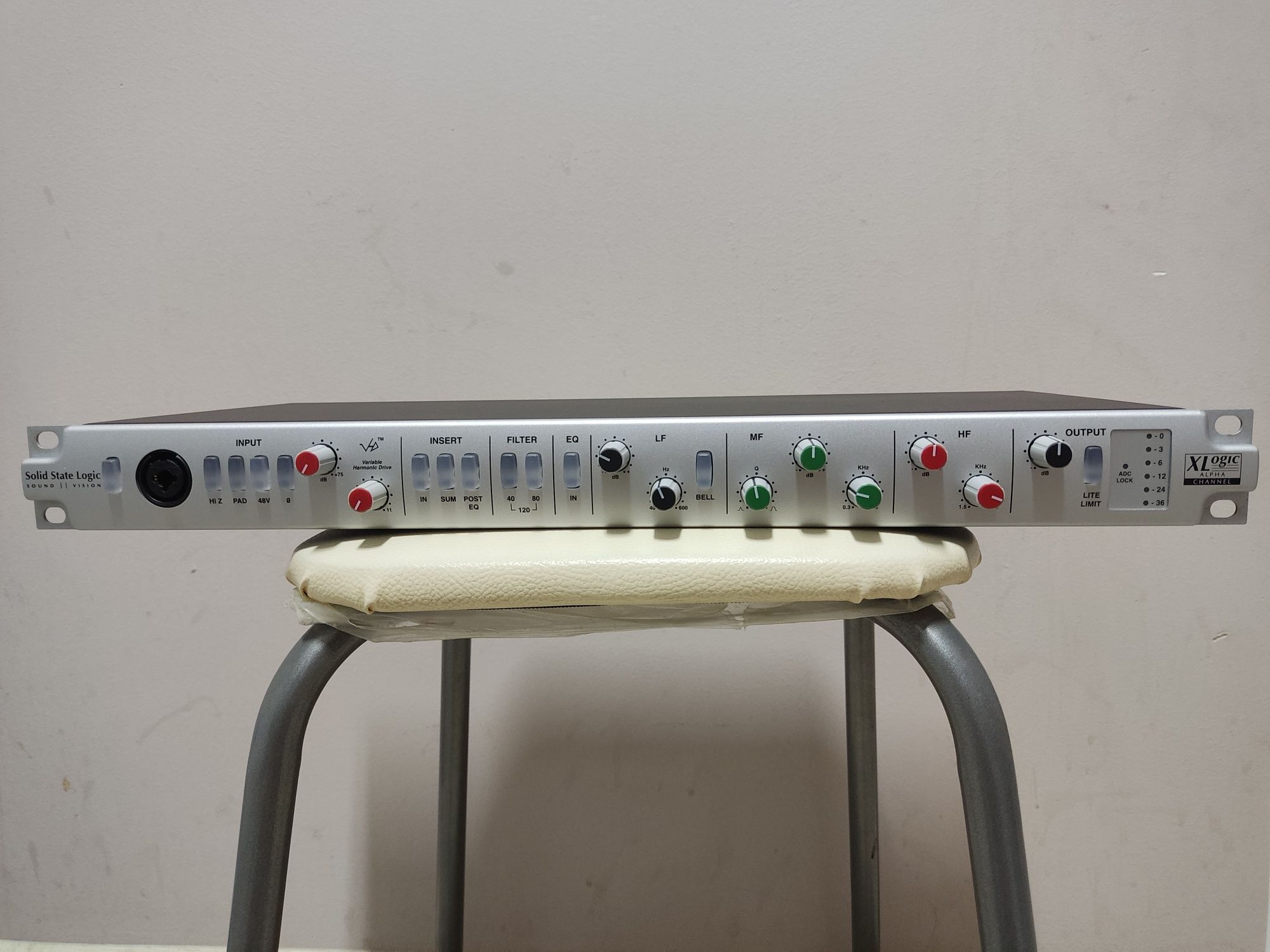 Преамп SSL Alpha chanel