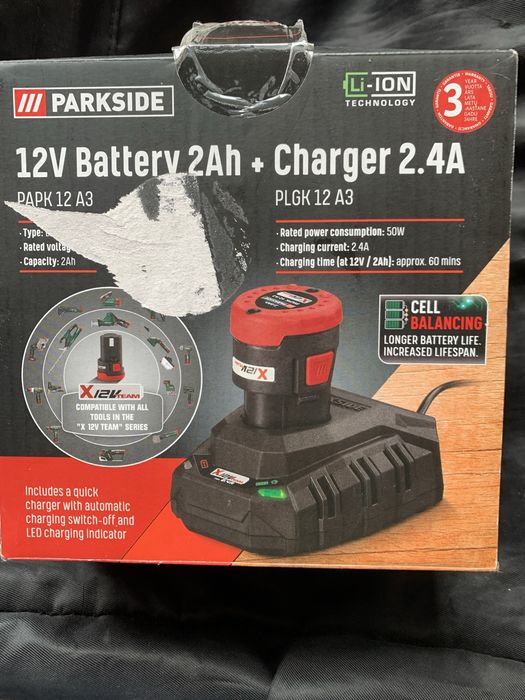 Incarcator si acumulator Li ion, noi