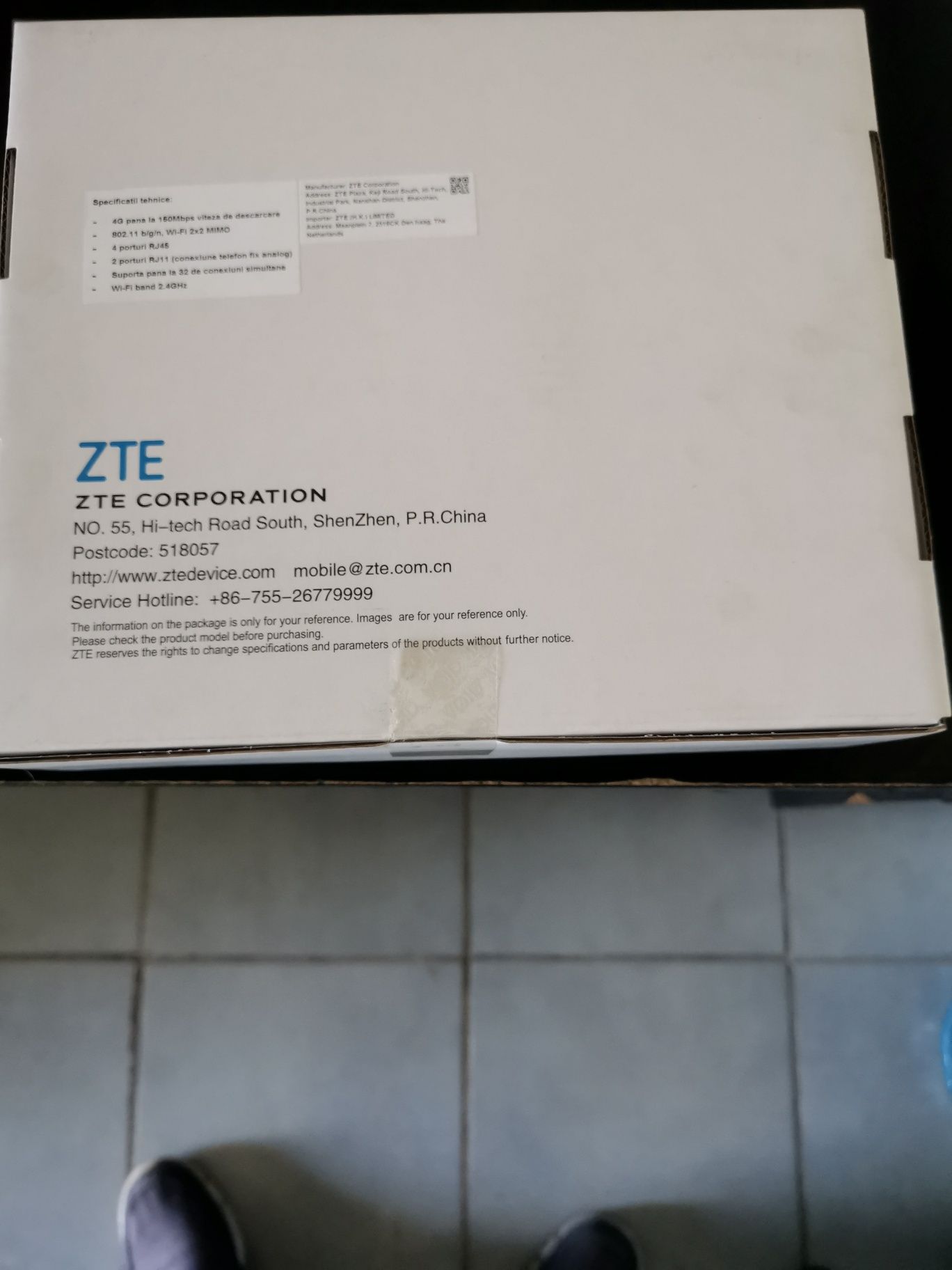 Router Huawei, ZTE,Alcatel 4G