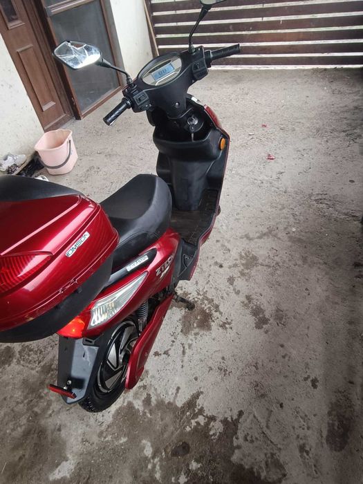 Scuter electric ztech