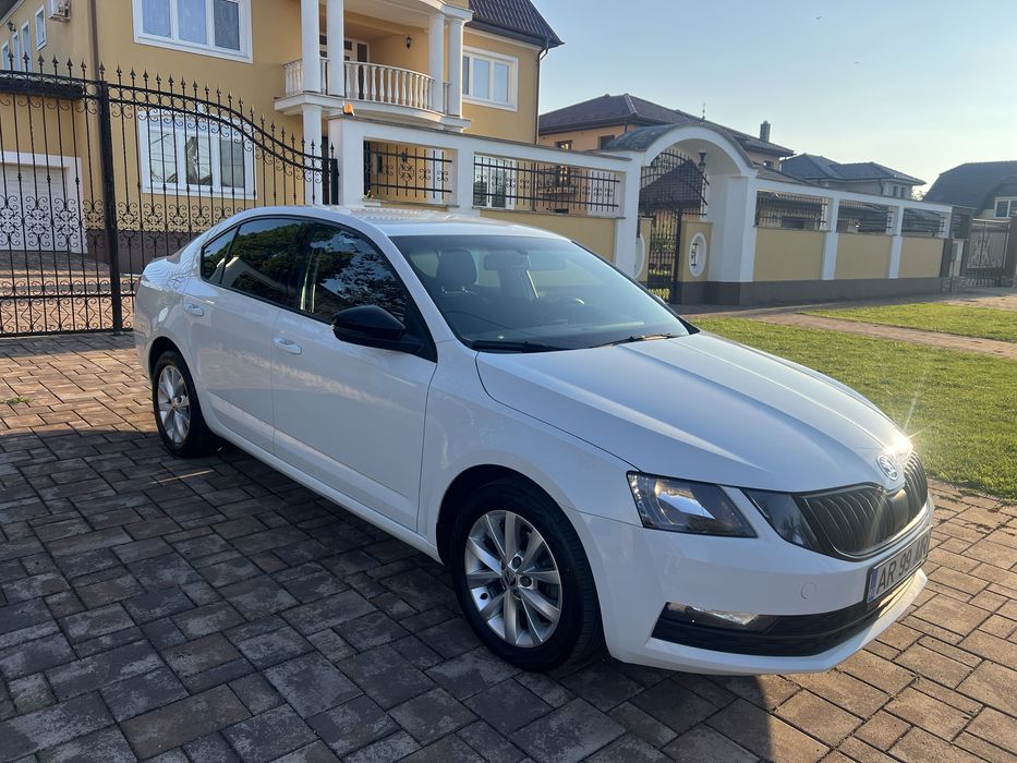 Skoda Octavia 2018