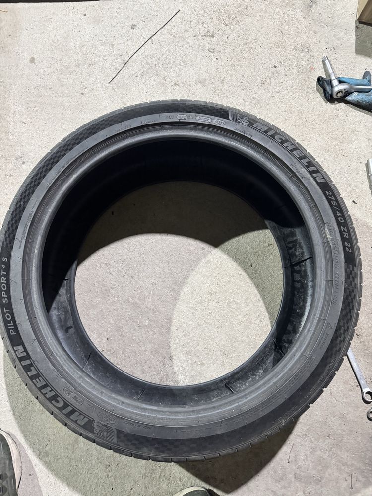 Michelin pilot Sport 4S