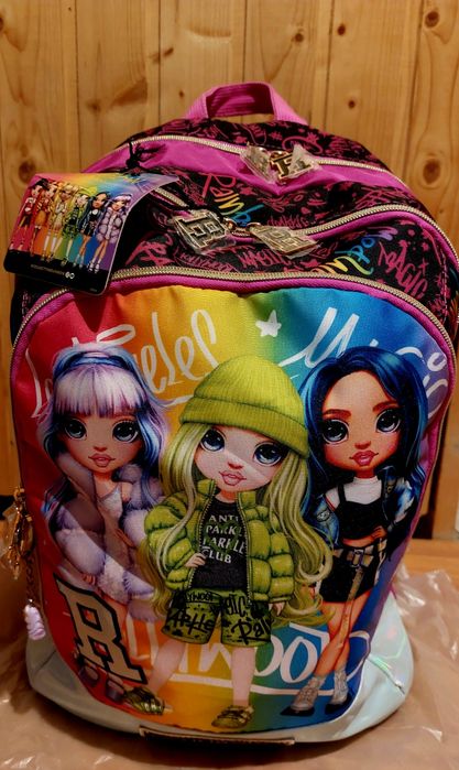 Ghiozdan - rucsac Rainbow High nou