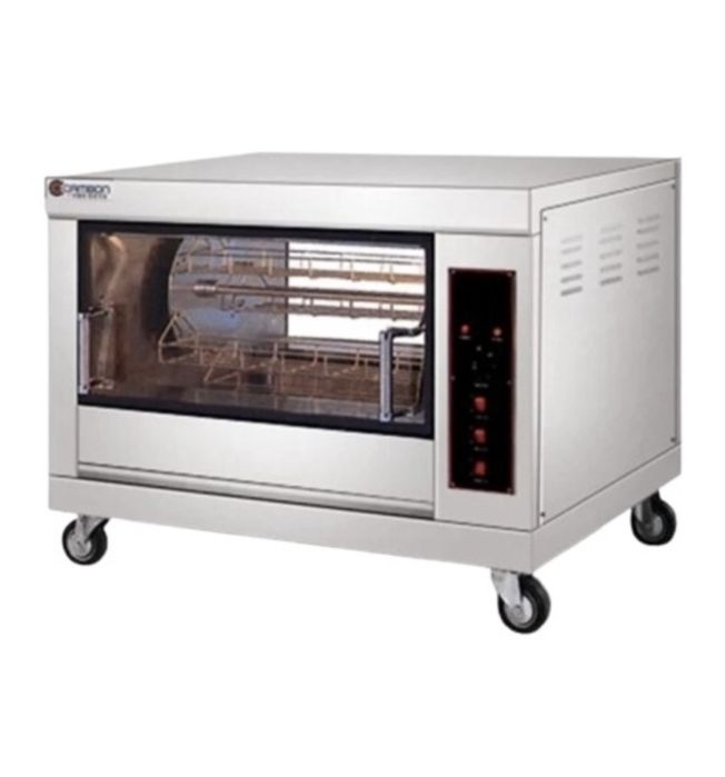 Новый Промышленный гриль на 12 курей