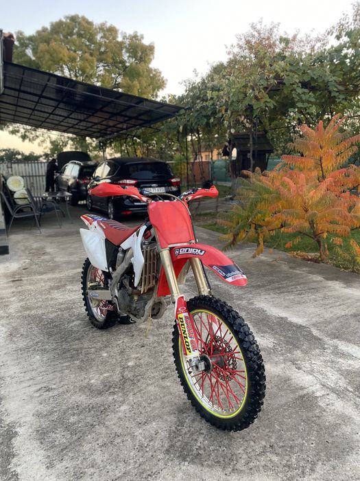 Vand honda crf250r