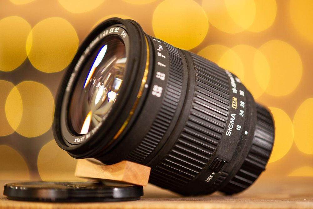 Sigma AF 18-50mm f/2.8D EX DC обектив Никон