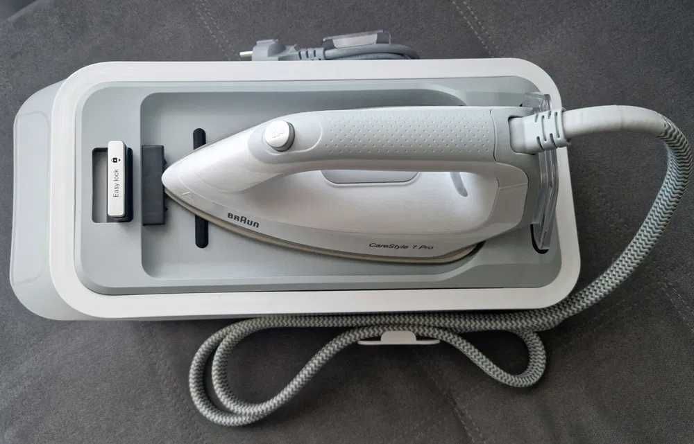 Парогенератор Braun CareStyle 7 IS7155WH