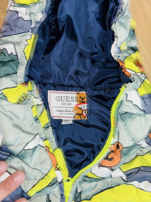Бебешко яке guess