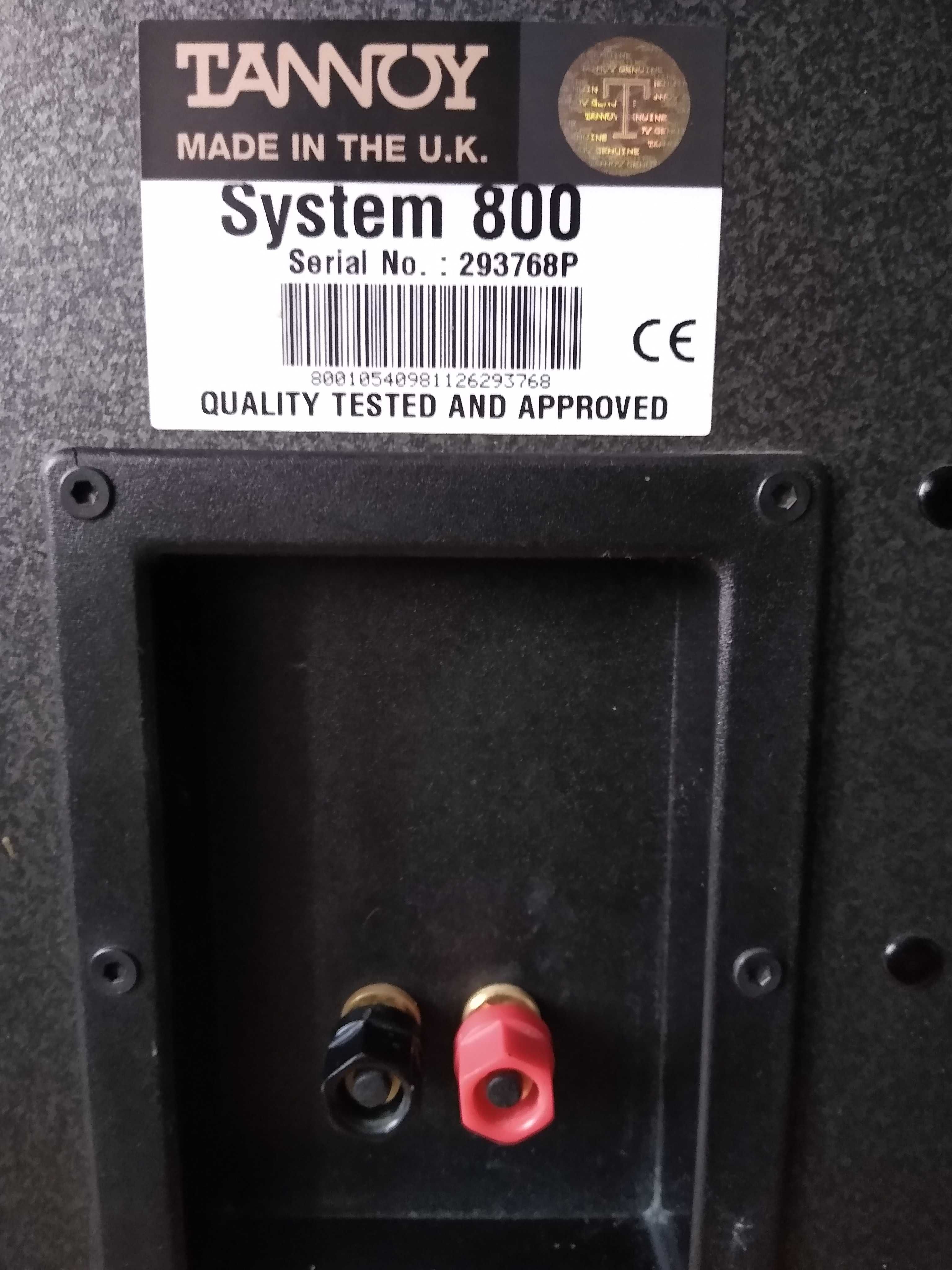 Boxe Tannoy System 800