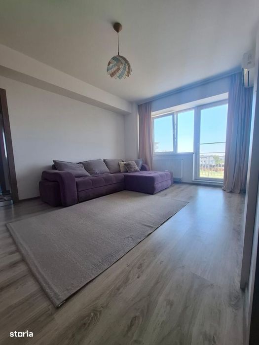 Apartament cu 3 camere mobilat si utilat