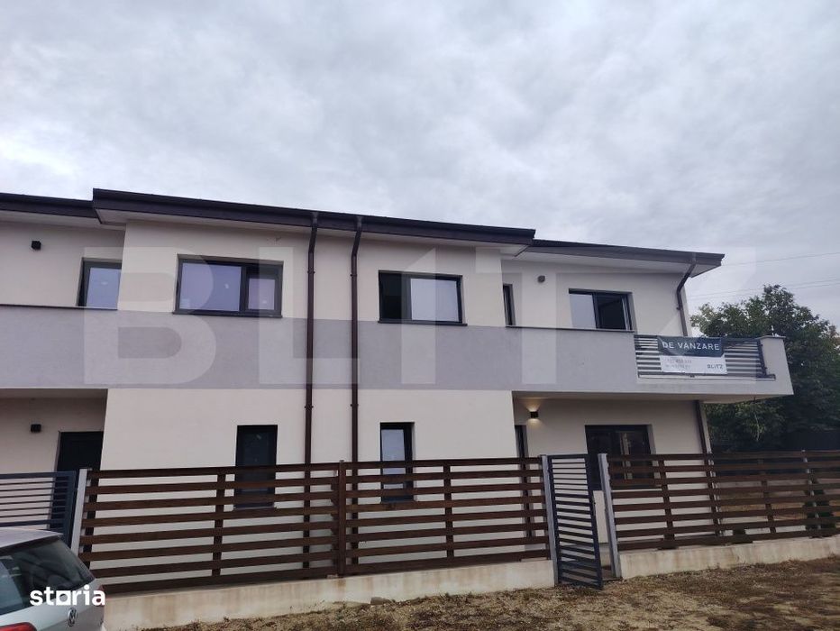 Duplex modern P+M, teren 364 mp, Malu Mare