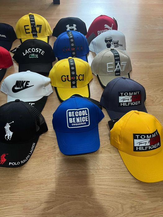 Sapca -  vand stoc sepci unisex ( noi ) - 70 bucati