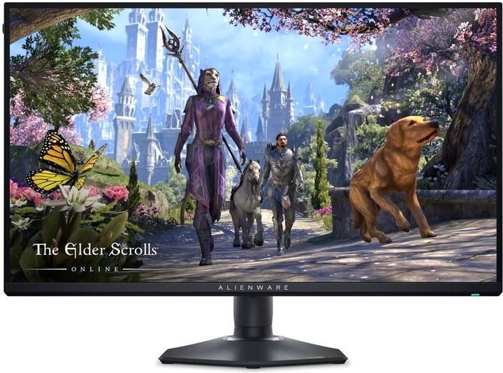 Dell alienware aw2725qf 4K UHD ips 180hz in FHD 360hz monitor