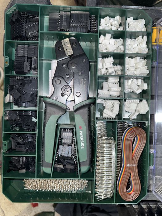 Parkside Комплект за кримпване