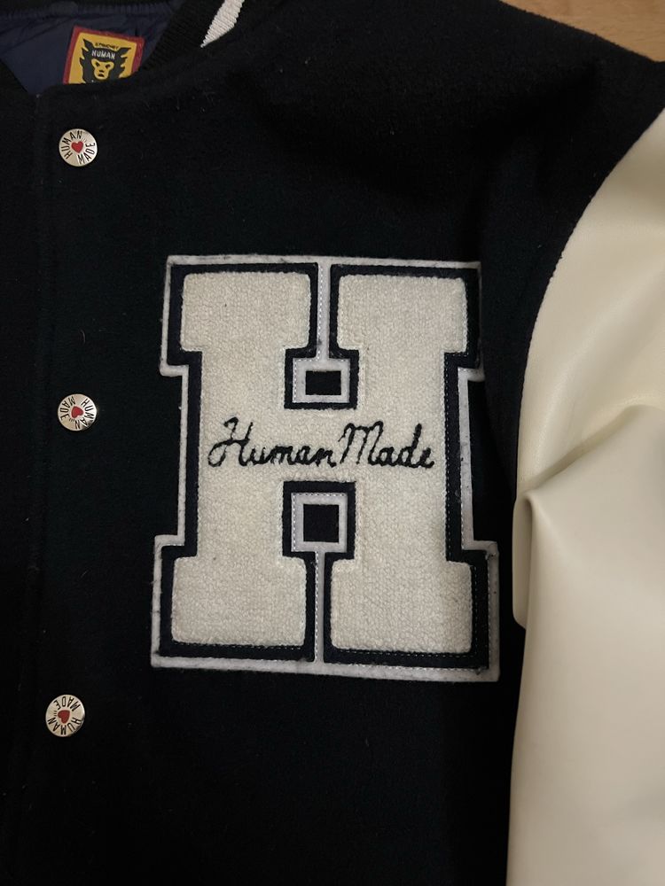 Human Made Varsity Яке