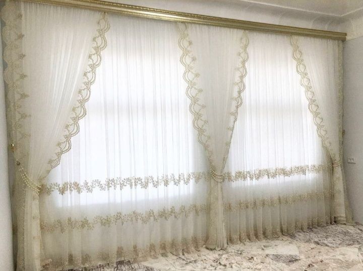 Qisqa midday ichida barcha turdagi pardalar va jalyuzilar