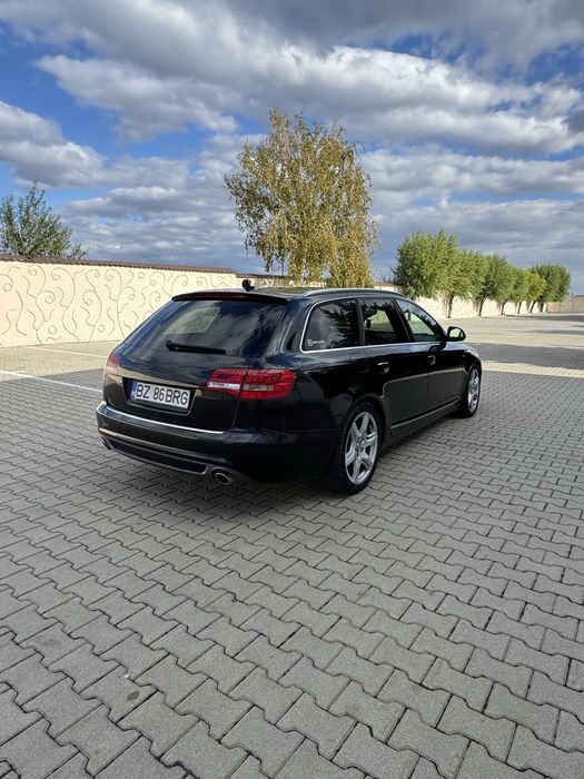 Audi A6 C6 S-line 2010