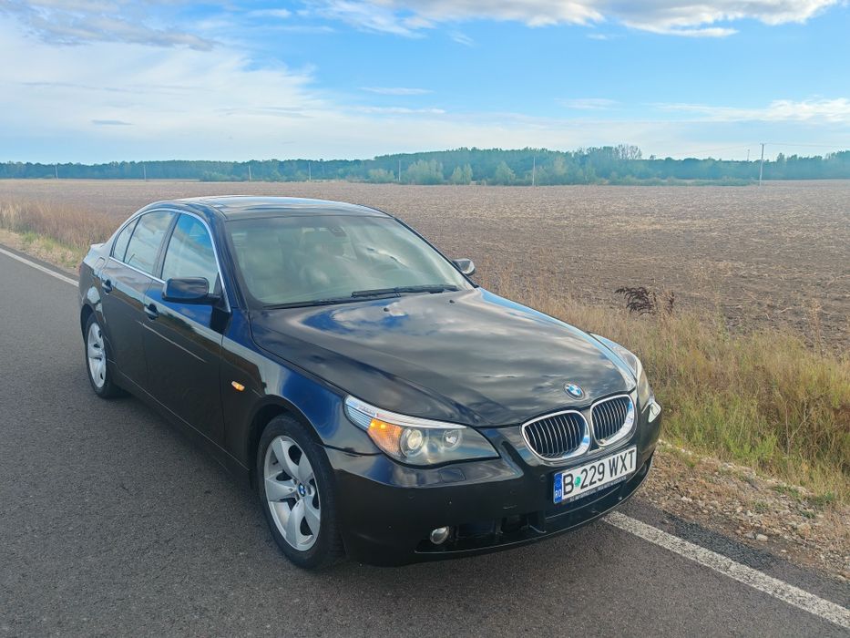 Bmw E60, 525D, 2004, Piele, Xenon, Trapa, Navi, manual , DPF activ!!