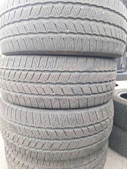 Anvelope Continental 225/65/16 C m+s 4 buc ff bune