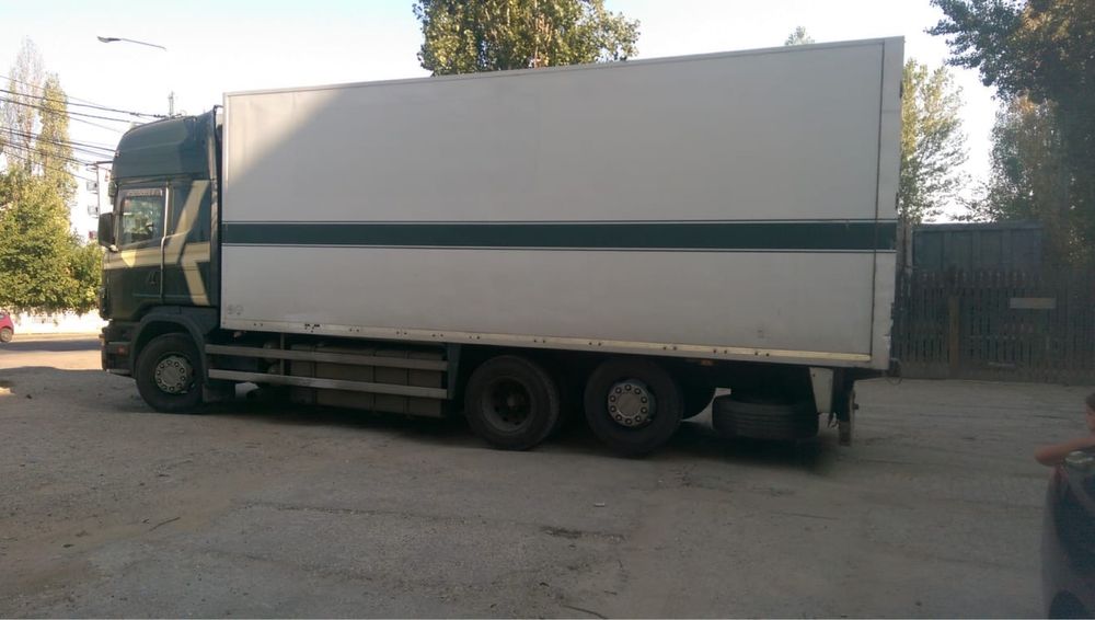 Scania R124 Thermoking