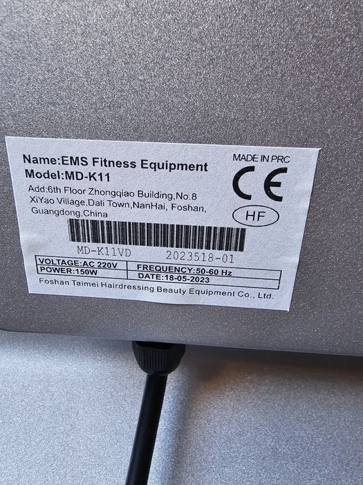 Echipament Fitness Costum EMS Fitbody