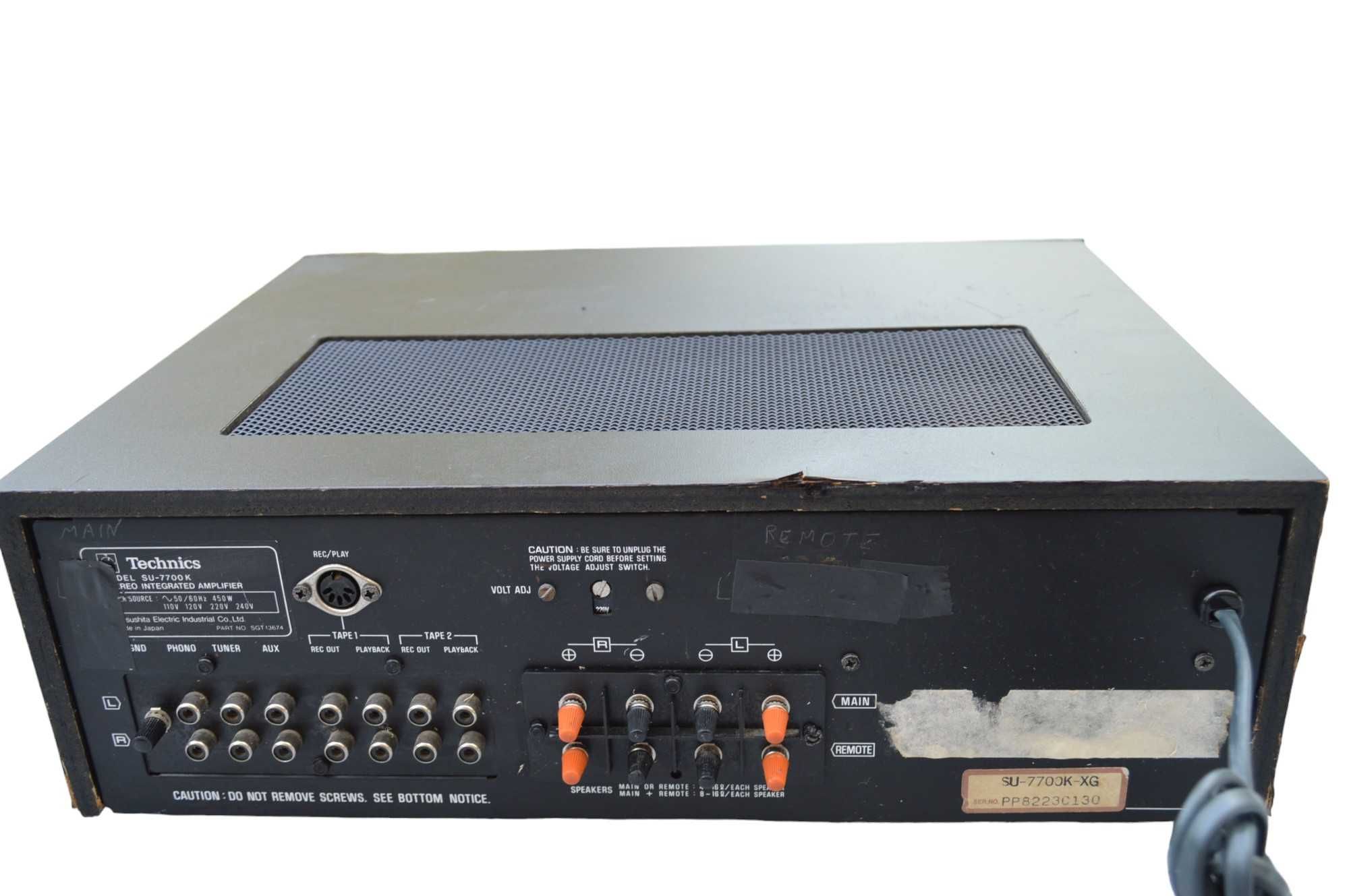 Amplificator Technics SU 7700