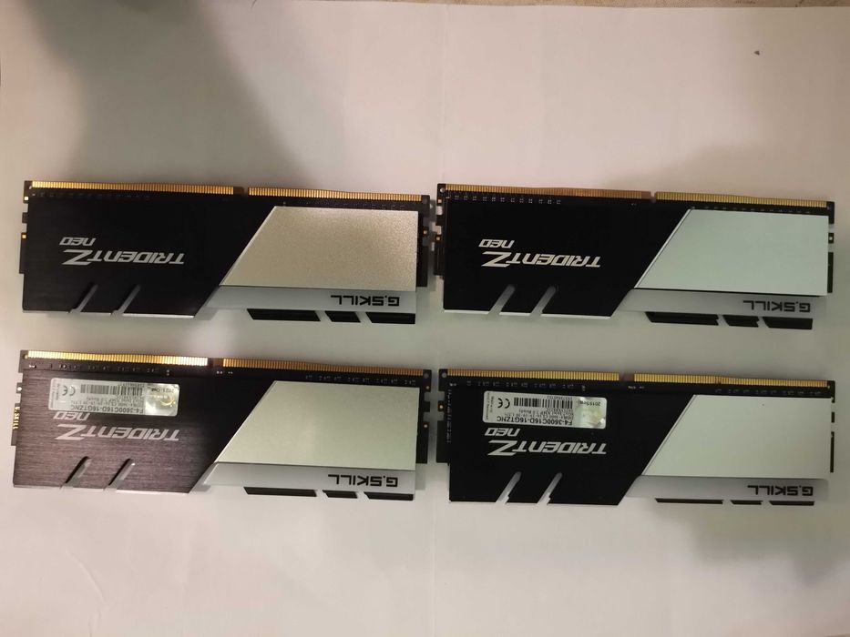 Kituri RAM DDR5 Kingston Fury și G. Skill Trident Neo 16Gb și 32Gb.