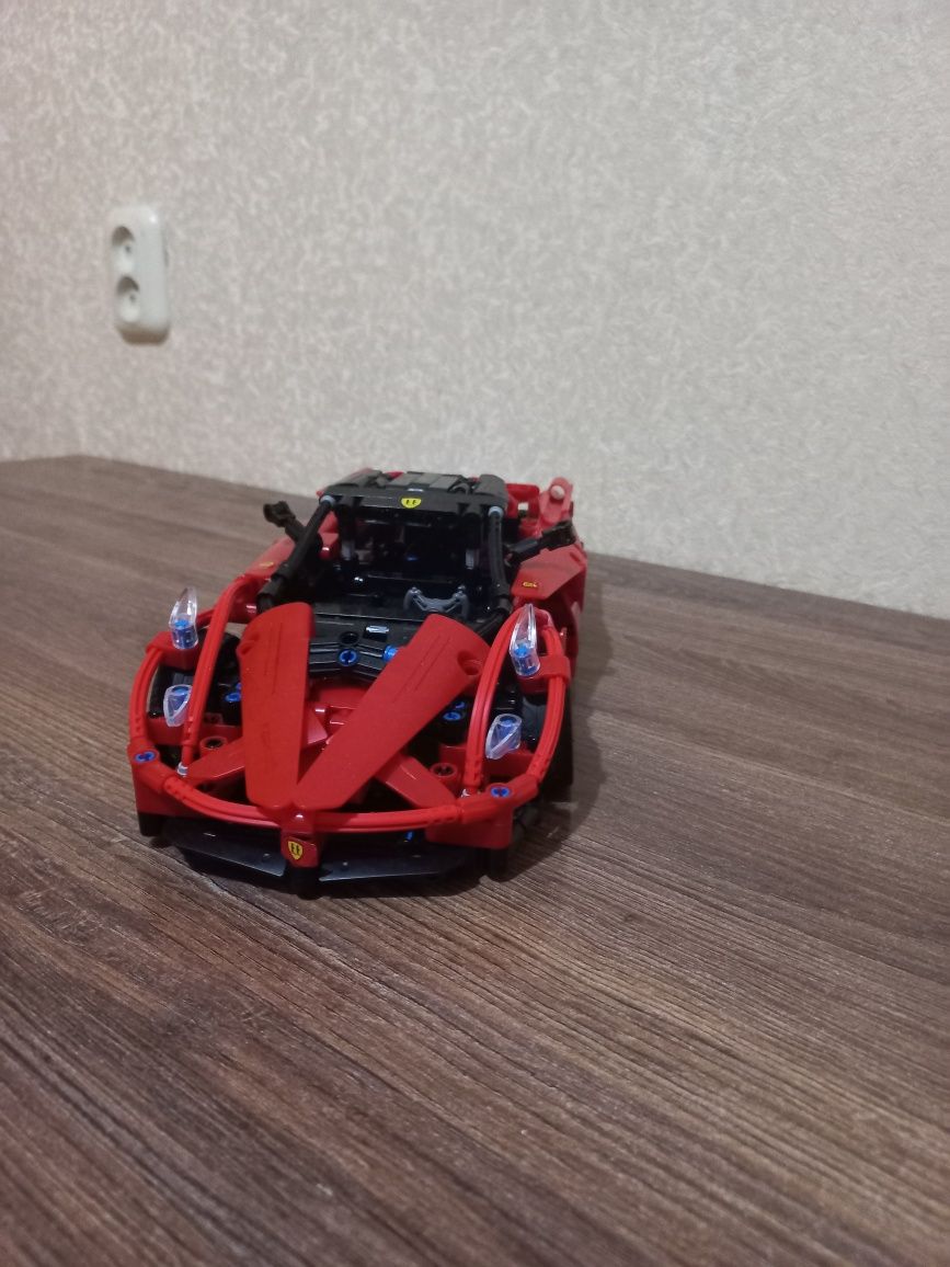 Лего техник Lego  Technic аналог машина феррари конструктор игрушка