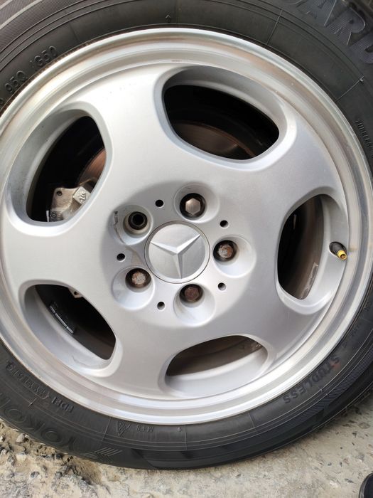 Диска W210  R16 Авангард Мекаб