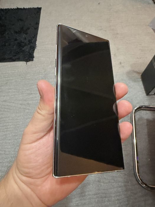 Samsung Note 10 plus alb 256 gb