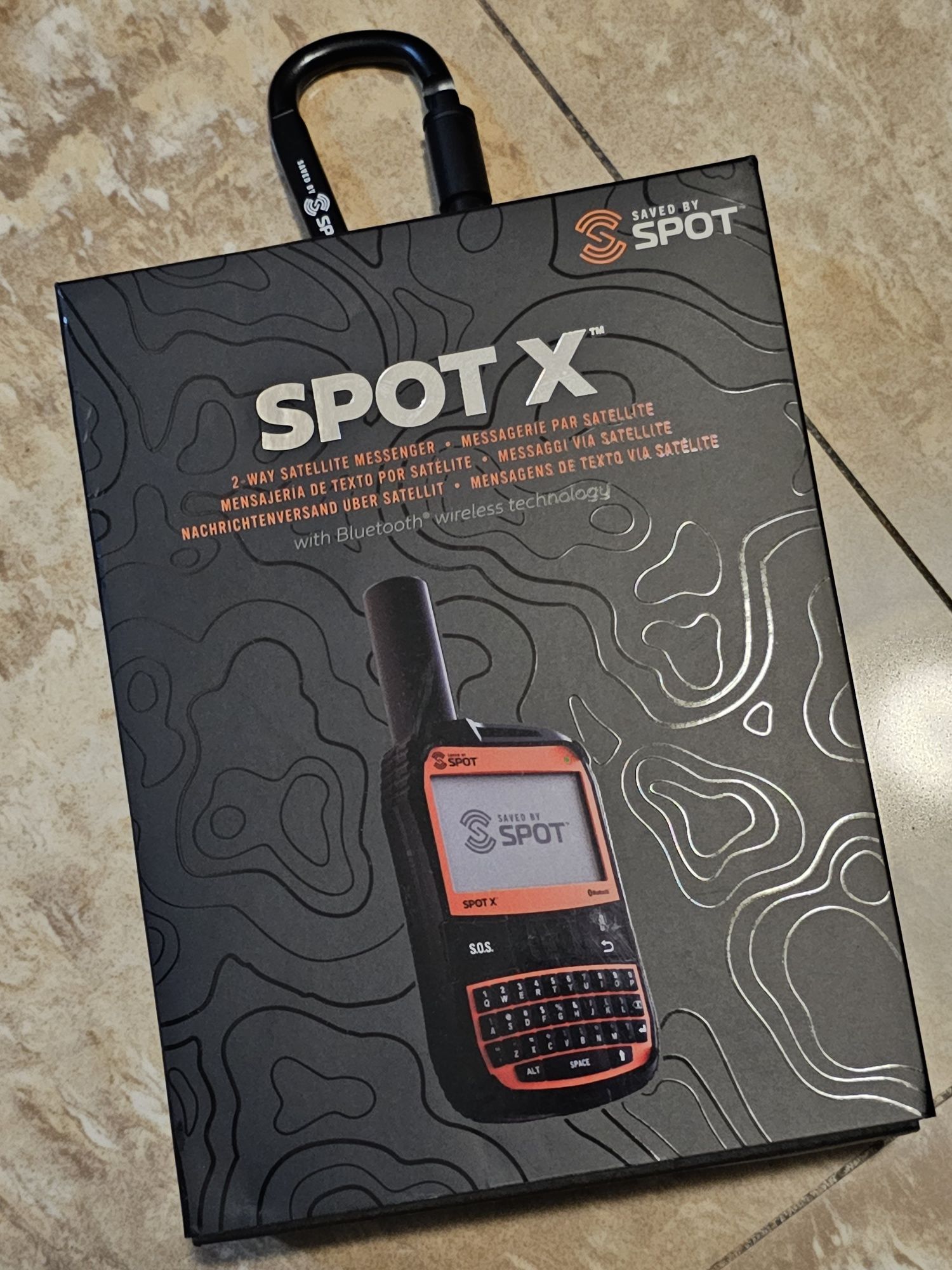 SPOT X - Dispozitiv comunicare prin satelit(CU BLUETOOTH)