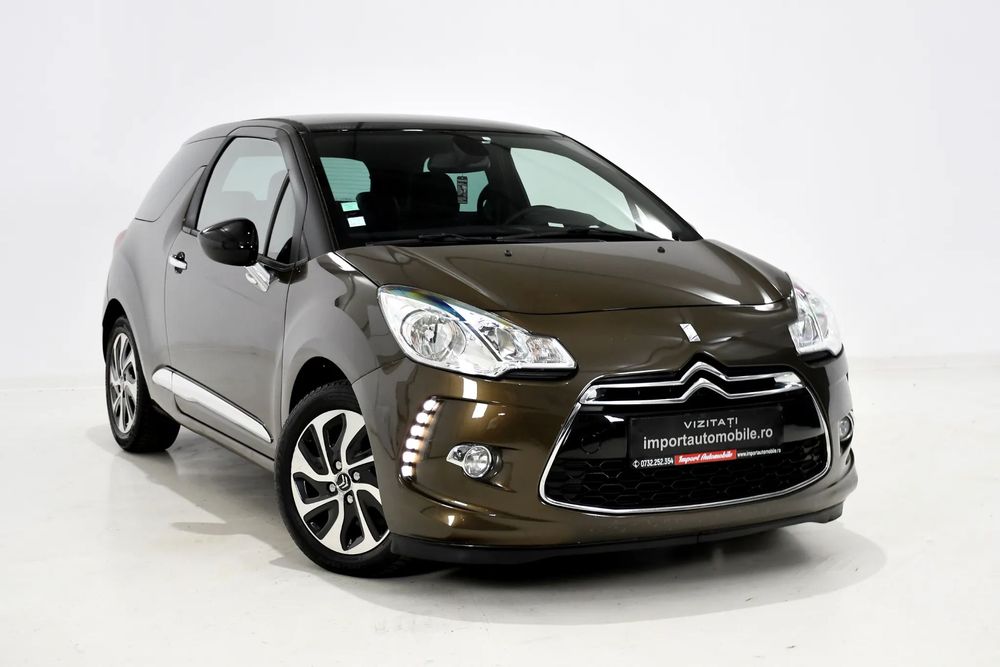 Citroën DS3 Posibilitate finantare/lumini zi LED /PilotAutomat /interior textil