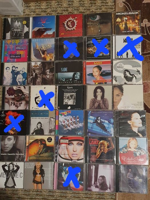 Компакт дискове оригинали