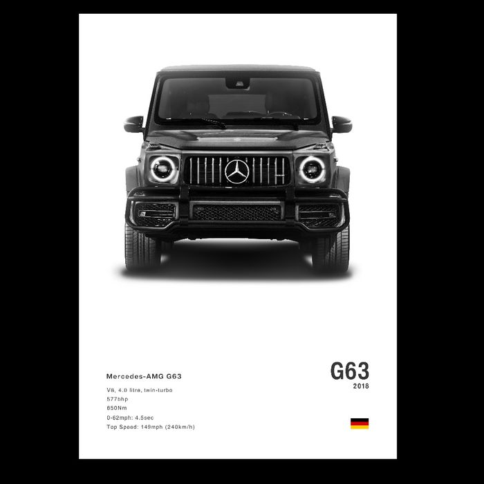 Poster format A3