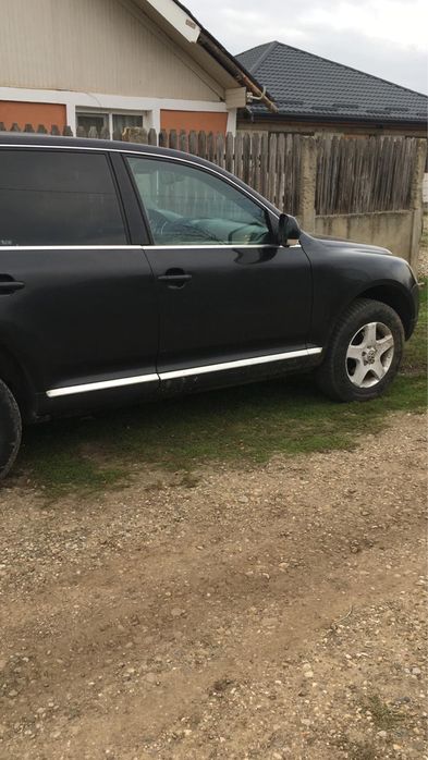 Touareg 2,5 tdi manual