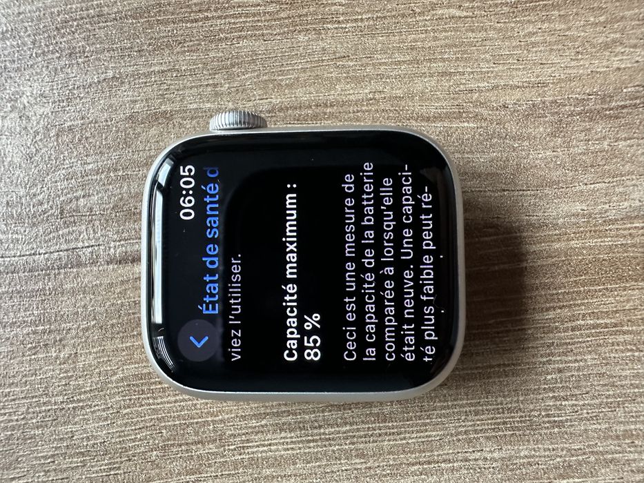 Apple watch series 7  41mm silver