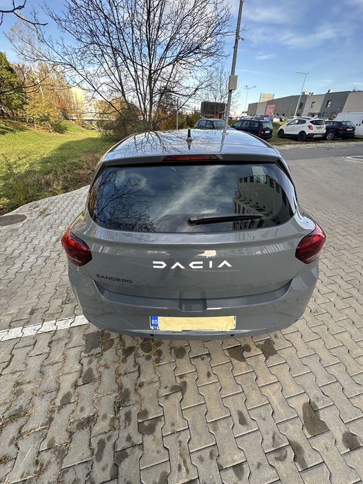 Dacia Sandero 3 unic proprietar GARANTIE !