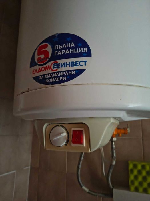 Електрически бойлер "Елдом " 80 литра