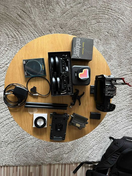 KIT Blackmagic 4K (BMPCC4K), Metabones Canon EF to MFT