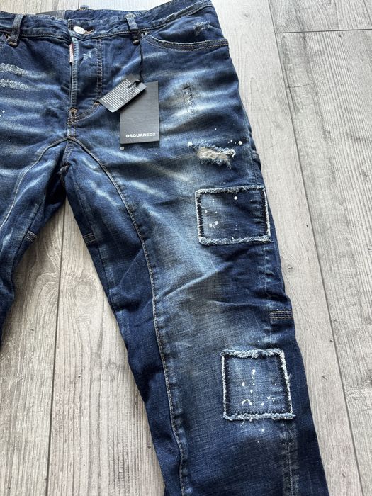 IN STOC | Blugi Dsquared Premium