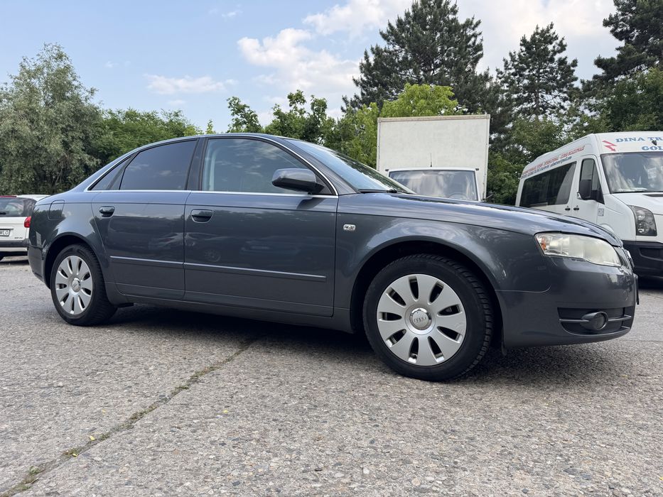Vand Audi A4 b7!