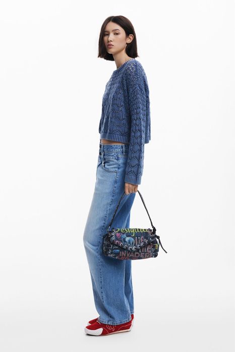 Оригиналан дамска чанта Desigual