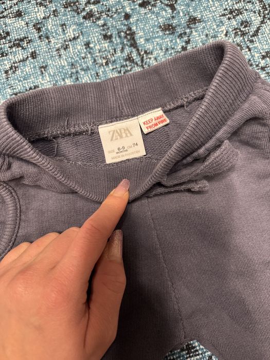 Pantaloni zara 6-9 m / 74 cm