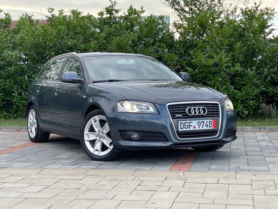 Audi A3/An fabricatie 2009/ Euro 5/Quattro/140Cp/Xenon